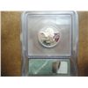 Image 2 : 1999-S SILVER DELAWARE QUARTER ICG PR69 DCAM