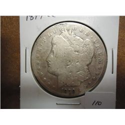 1879-CC MORGAN SILVER DOLLAR