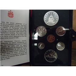 1976 CANADA DOUBLE DOLLAR PROOF SET PARLIAMENT