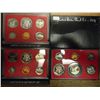Image 2 : 1979,80 & 81 US PROOF SETS (WITH BOXES)