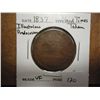 1837 HARD TIMES TOKEN ILLUSTRIOUS