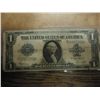 1923 LARGE SIZE $1 SILVER CERTIFICATE
