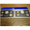 Image 2 : 1968 & 69 US PROOF SETS (WITH BOXES)