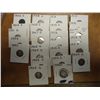25 ASSORTED BARBER DIMES 1897-1916