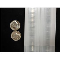 80 ASSORTED 60'S & 70'S JEFFERSON NICKELS (UNC)
