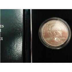 1990-W EISENHOWER (UNC) SILVER DOLLAR