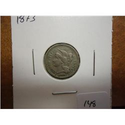 1873 THREE CENT PIECE (NICKEL)