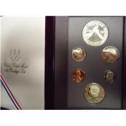 1988 US PRESTIGE PROOF SET OLYMPIC