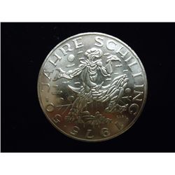 1975 AUSTRIA 100 SCHILLING SILVER BU