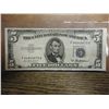 Image 1 : 1953-A $5 SILVER CERTIFICATE BLUE SEAL