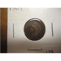 1909 INDIAN HEAD CENT