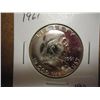 Image 1 : 1961 FRANKLIN HALF DOLLAR GEM PROOF