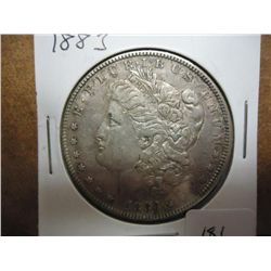 1883 MORGAN SILVER DOLLAR