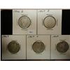 Image 1 : 1906-D, 07-D,07,07-O & 08 BARBER QUARTERS