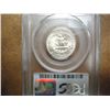 Image 2 : 1964 WASHINGTON SILVER QUARTER PCGS MS65