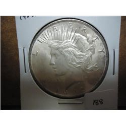 1922 PEACE SILVER DOLLAR