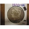 Image 1 : 1890-CC MORGAN SILVER DOLLAR