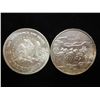 Image 1 : 2-1 OUNCE SILVER ROUNDS SEE DESCRIPTION