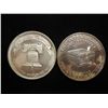 Image 2 : 2-1 OUNCE SILVER ROUNDS SEE DESCRIPTION