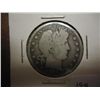 Image 1 : 1904-S BARBER HALF DOLLAR (VERY GOOD)