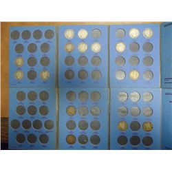 2 BARBER HALF DOLLAR ALBUMS 1892-1915