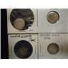 1838,40,41 & 42 SEATED LIBERTY DIMES