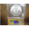 Image 2 : 1884-O MORGAN SILVER DOLLAR ANACS MS61