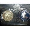 Image 2 : 1973-S IKE SILVER DOLLAR UNC (BLUE PACK)