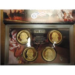2007 US PRESIDENTIAL DOLLAR  PROOF SET