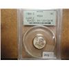 1964-D SILVER ROOSEVELT DIME PCGS MS64 SAMPLE SLAB