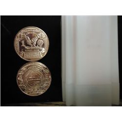 TUBE OF 20-1 OZ. ADVP COPPER ROUNDS