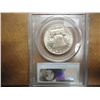 Image 2 : 1962 FRANKLIN HALF DOLLAR PCGS MS62