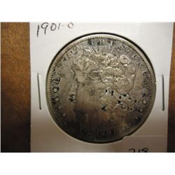 1901-O MORGAN SILVER DOLLAR