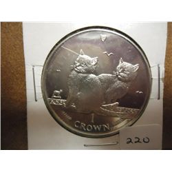 2003 ISLE OF MAN CROWN (PF LIKE) BU