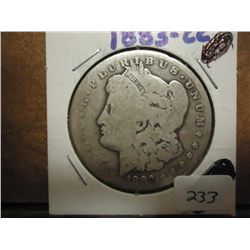 1883-CC MORGAN SILVER DOLLAR