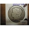 Image 1 : 1883-CC MORGAN SILVER DOLLAR