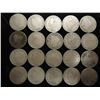 20 ASSORTED LIBERTY "V" NICKELS