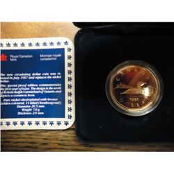 1987 CANADA LOON DOLLAR PROOF