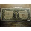 1935-A $1 SILVER CERTIFICATE HAWAIIAN OVERPRINT