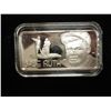 1 TROY OZ .999 FINE SILVER INGOT BABE RUTH