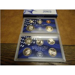 2002 US PROOF SET (WITH BOX)