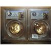 Image 2 : 2007-P & D WASHINGTON DOLLARS PCGS BRILLIANT UNC