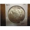 Image 1 : 1923 PEACE SILVER DOLLAR (UNC)