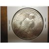 Image 2 : 1923 PEACE SILVER DOLLAR (UNC)