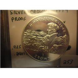 1994 ISLE OF MAN PROOF SILVER CROWN