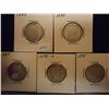 1893,95,97,98-O & 98 BARBER QUARTERS