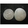 Image 2 : 2 CANADA BANK TOKENS 1857 BANK OF UPPER CANADA