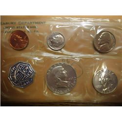 1963 US SILVER PROOF SET (WITH ENVELOPE)