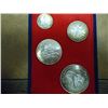 Image 1 : 1972 BAILIWICK OF JERSEY SILVER PF SET