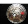 Image 1 : 1999 MACAU MEDALLIC TRADE DOLLAR (PF LIKE) BU